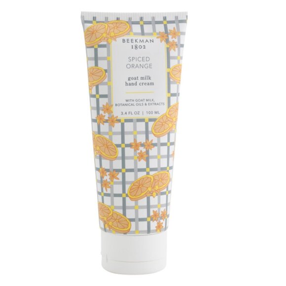 BEEKMAN 1802 multi 3.4oz Spiced Orange Hand Cream - Picture 1 of 1